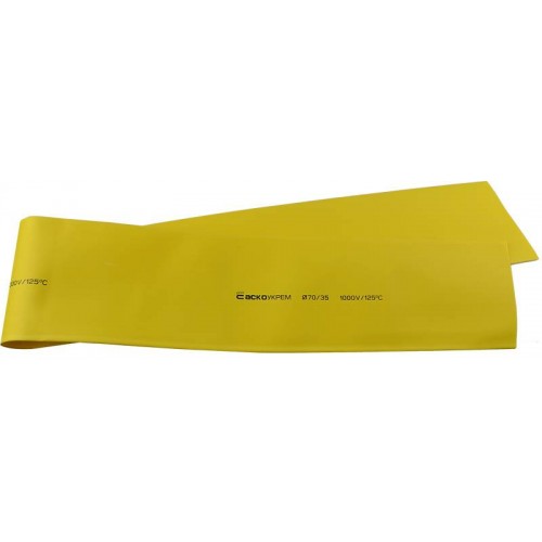Термоусаджувальна трубка 70,0/35,0 1м жовта (A0150040267) АСКО-УКРЕМ