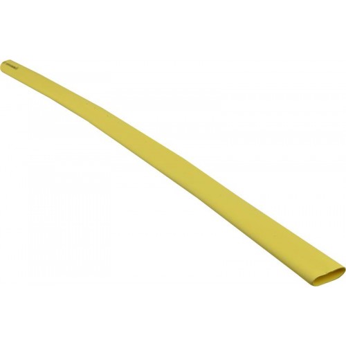Термоусаджувальна трубка з клейовим шаром d 12,7мм жовта 1м (A0150040107) АСКО-УКРЕМ
