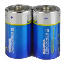 Батарейка сольова С.R14.SP2 (shrink 2) (Аско.R14.SP2) АСКО-УКРЕМ