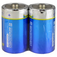 Батарейка сольова D.R20.SP2 (shrink 2) (Аско.R20.SP2) АСКО-УКРЕМ