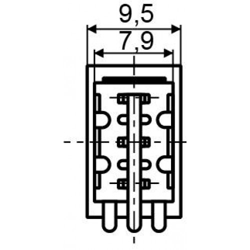 Тумблер MTS-103 ON-OFF-ON 3 положення 3 контакти (A0140060013) АСКО-УКРЕМ