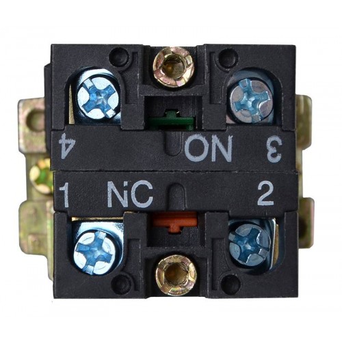 Кнопка XB2-BK2565 жовта поворотна 2-позиційна з підсвічуванням (A0140010081) АСКО-УКРЕМ