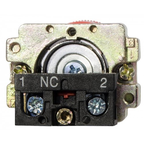 Кнопка безпеки XB2-BS442 повернення поворотом (d 30mm) (A0140010082) АСКО-УКРЕМ
