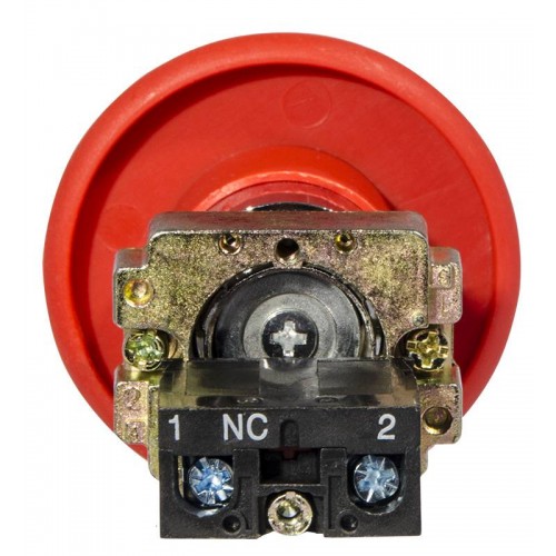 Кнопка безпеки XB2-BS642 повернення поворотом (d 60mm) (A0140010083) АСКО-УКРЕМ