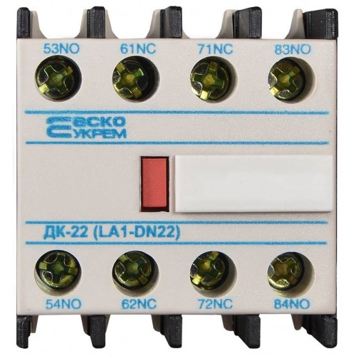 Додатковий контакт ДК-22 (LA1-D22) (A0040050012) АСКО-УКРЕМ
