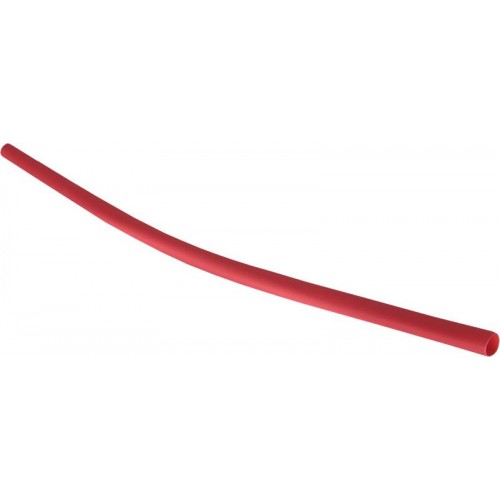 Термоусаджувальна трубка з клейовим шаром d4,8мм червона 1м (A0150040116) АСКО-УКРЕМ