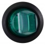 Перемикач 1 клавішний високий зелений з підсвічуванням KCD1-5-101NH GR/B 220V (A0140040141) АСКО-УКРЕМ