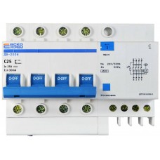 Диференційний вимикач ДВ-2006 4p 25А 30мА (A0030020002) АСКО-УКРЕМ