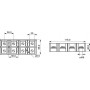 Клемна колодка в корпусі ТС1503 (A0130050038) АСКО-УКРЕМ