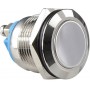 Кнопка TY 19-211A Scr металева пласка, (гвинтове з`єднання), 1NO (A0140010104) АСКО-УКРЕМ