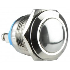 Кнопка TY 19-231A Scr металева опукла, (гвинтове з`єднання), 1NO (A0140010105) АСКО-УКРЕМ