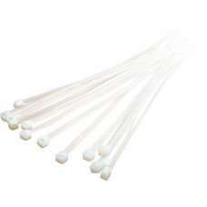 Хомути кабельні CHS 300х4 мм білі (100шт) (A0150090009) АСКО-УКРЕМ