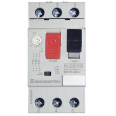 Автоматичний вимикач захисту двигуна ВА-2005 М02 (0,16-0,25А) (A0010050014) АСКО-УКРЕМ