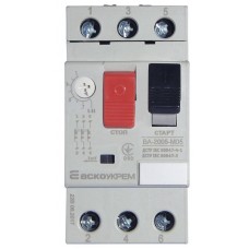 Автоматичний вимикач захисту двигуна ВА-2005 М05 (0,63-1,0А) (A0010050017) АСКО-УКРЕМ