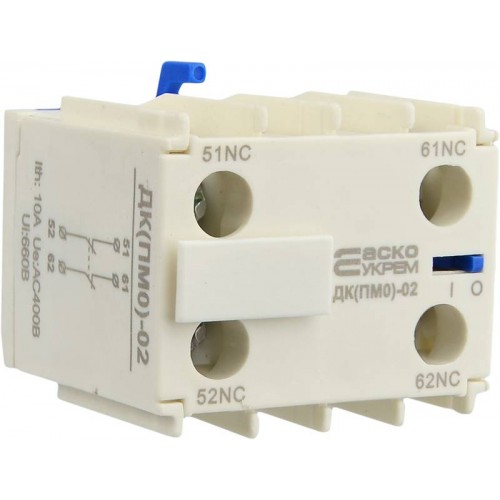 Додатковий контакт для ПМ-0 ДК(ПМ0)-02 (LA1-KN02) (A0040050054) АСКО-УКРЕМ