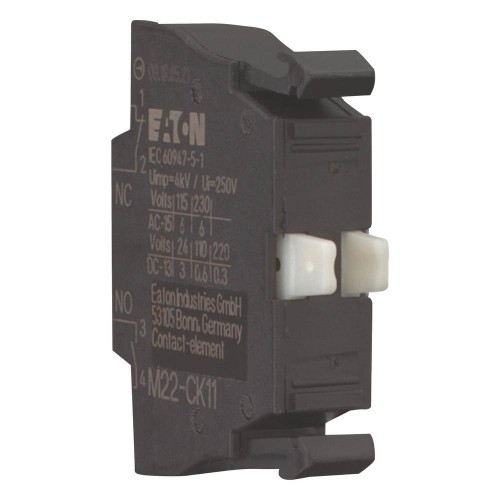 Контактний елемент 1NO+1NC 6 А M22-CK11 (107940) EATON