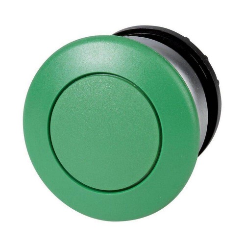 Кнопка грибоподібна без фіксації M22-DP-G зелена (216716) EATON