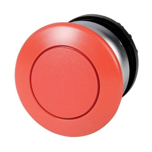 Кнопка грибоподібна без фіксації M22-DP-R червона (216714) EATON