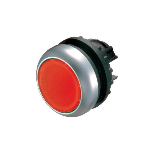 Кнопка без фіксації з підсвічуванням M22-DL-R червона (216925) EATON