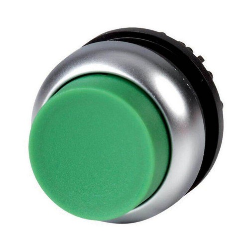 Кнопка що виступає без фіксації M22-DH-G зелена (216643) EATON