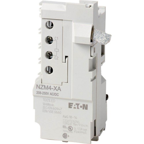 Незалежний розчеплювач NZM4-XA208-250AC/DC (266451) EATON