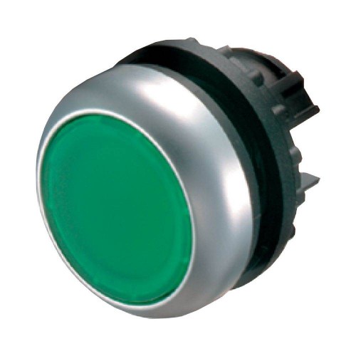 Кнопка з фіксацією M22-DR-G зелена (216619) EATON