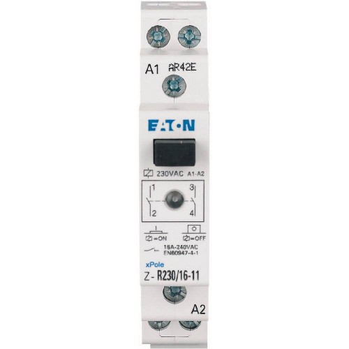 Проміжне реле з кнопкою Z-R23/16-20 (ICS-R16D024B200) EATON