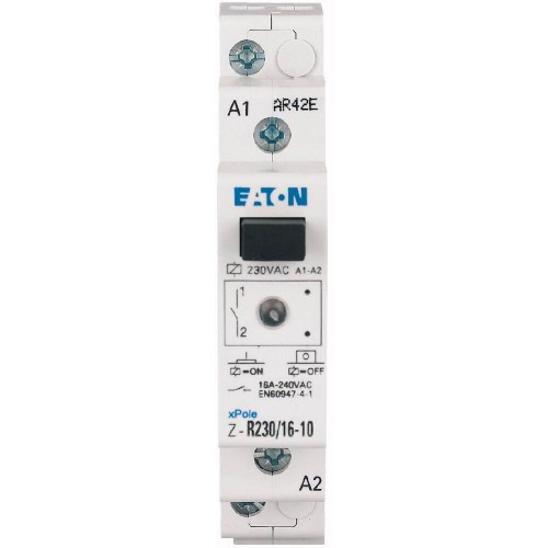 Проміжне реле з кнопкою Z-R230/16-10 (ICS-R16A230B100) EATON