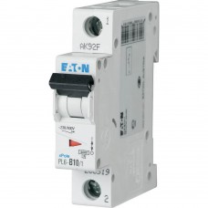 Автоматичний вимикач 10 А 1 полюс PL6-B10/1 6 кА (286519) EATON