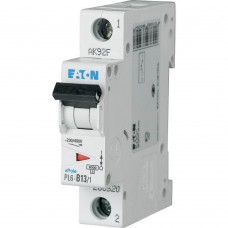 Автоматичний вимикач 13 А 1 полюс PL6-C13/1 6 кА (286532) EATON