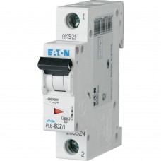 Автоматичний вимикач 32 А 1 полюс PL6-B32/1 6 кА (286524) EATON