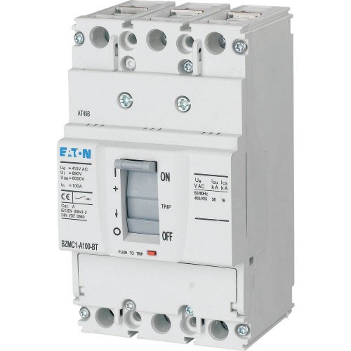Автоматичний вимикач 80 А BZMB1-A80 25 кА (109729) EATON