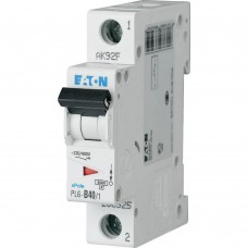 Автоматичний вимикач 40 А 1 полюс PL6-C40/1 6 кА (286537) EATON
