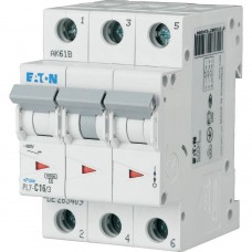 Автоматичний вимикач 63 А 3 полюси PL7-C63/3 10 кА (263415) EATON