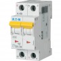 Автоматичний вимикач постійного струму 25 А 2 полюси PL7-C25/2-DC 10 кА (264904) EATON
