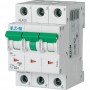 Автоматичний вимикач 6 А 3 полюси PL7-C6/3 10 кА (263406) EATON