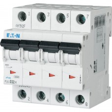 Автоматичний вимикач 32 А 3 полюси PL6-C32/3 6 кА (286604) EATON