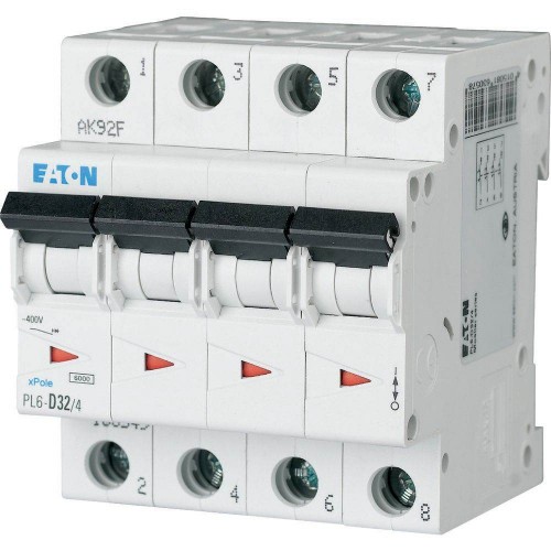 Автоматичний вимикач 50 А 1 полюс PL6-C50/1 6 кА (286538) EATON