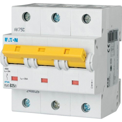 Автоматичний вимикач 25 А 3 полюси PLHT-C25/3 25 кА (248034) EATON