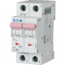 Автоматичний вимикач 16 А 2 полюси PL6-C16/2 6 кА (286567) EATON