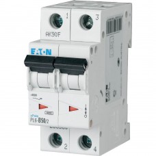 Автоматичний вимикач 50 А 2 полюси PL6-C50/2 6 кА (286572) EATON