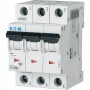Автоматичний вимикач 6 А 3 полюси PL6-D6/3 6 кА (286610) EATON
