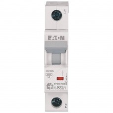 Автоматичний вимикач 32 А 1 полюс HL-B32/1 4,5 кА (194724) EATON