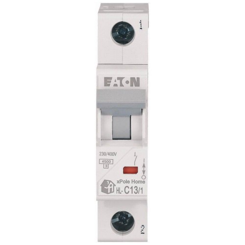 Автоматичний вимикач 13 А 1 полюс HL-C13/1 4,5 кА (194730) EATON
