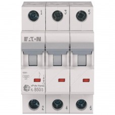 Автоматичний вимикач 50 А 3 полюси HL-B50/3 4,5 кА (194786) EATON