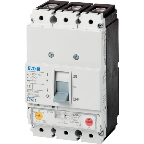 Автоматичний вимикач 40 А LZMC1-A40-I 36 кА (111891) EATON