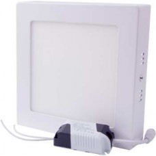 Світильник світлодіодний накладний квадратний 12 Вт 4500 К 840 Лм IP20 165х165х28 мм (l0860011) E.NEXT