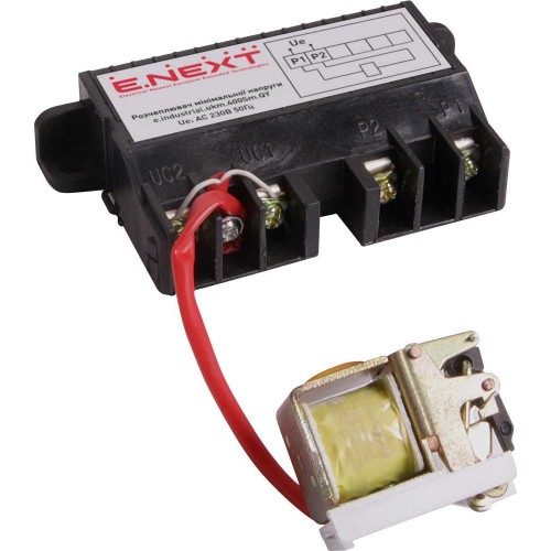 Додатковий розчеплювач мінімальної напруги до силових автоматичних вимикачів серії 400SL INDUSTRIAL (i0710004) E.NEXT