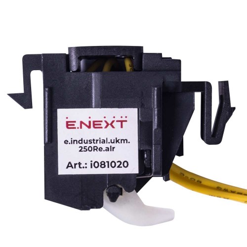 Додатковий аварійний контакт лівий до силових автоматичних вимикачів серії 250Re INDUSTRIAL (i081020) E.NEXT