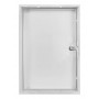 Дверцята металеві ревізійні 200х400 мм з замком (s0100154) E.NEXT